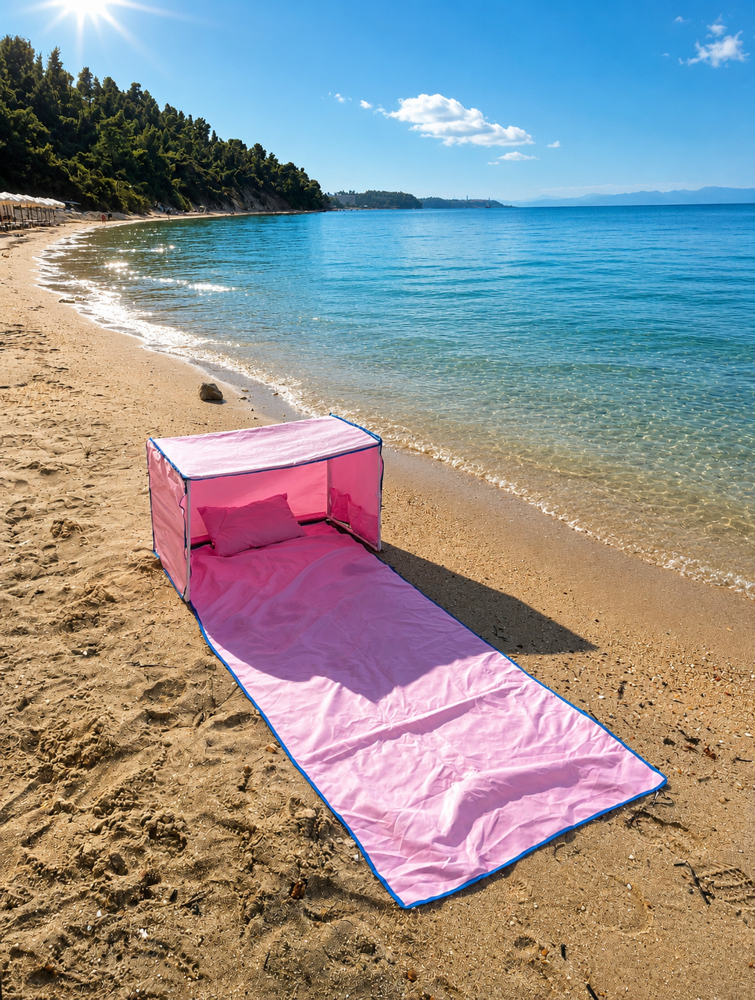 BeachBase smart towel (pre order)